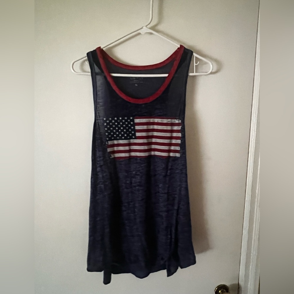 4th of July Flag Tank
